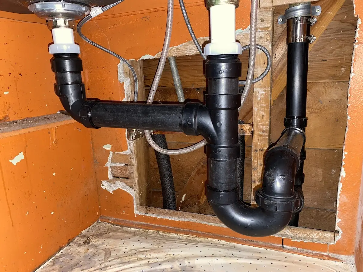 Professional Pipe Bursting equipment and tools on the job in Rockwell